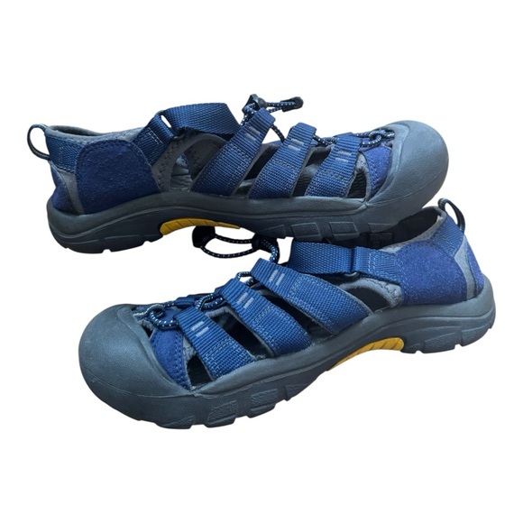 Keen Newport H2 Waterproof Sport Blue Men's Sandals Size: US 6 - Picture 2 of 7